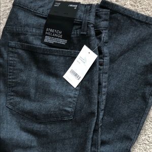 J Brand - Tyler Slim Fit, 33 Stretch Melange